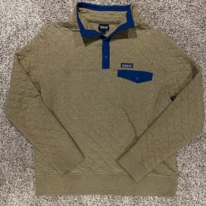 PATAGONIA QUILTED QUARTER BUTTON UP